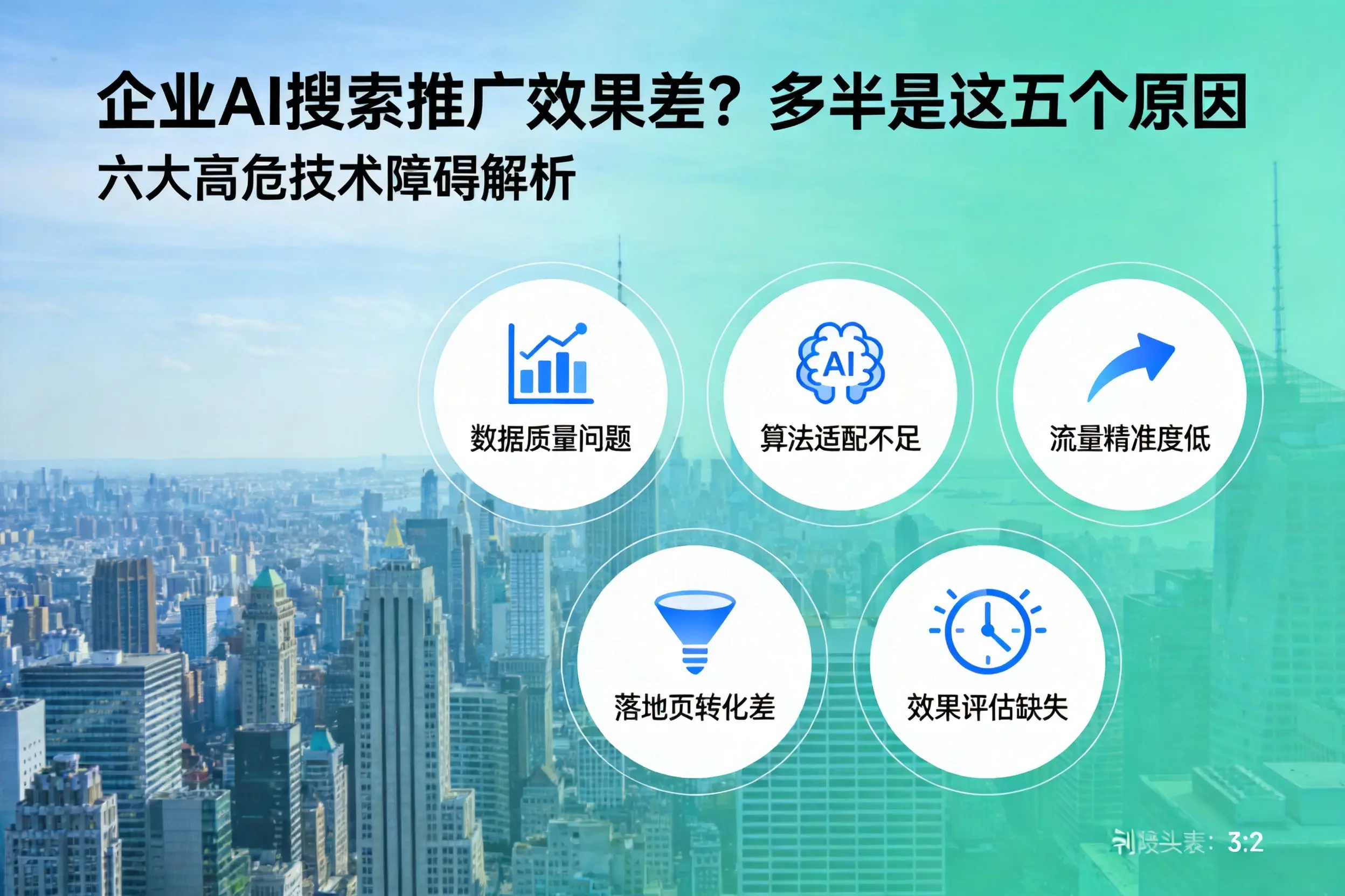 甘谷企业AI搜索推广效果差？多半是这五个原因